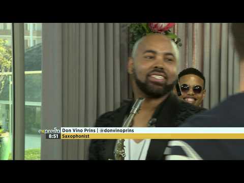 Dino Vino Prins Performs "Can We Talk" by Tevin Cambell