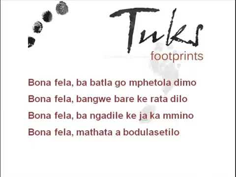 Tuks ft Molemi- Bona fela Lycrics
