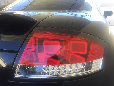 **AUDI TT** SPEC-D TUNNING TAIL LIGHT INSTALL!!!