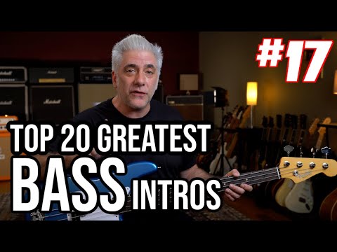 TOP 20 ROCK BASS INTROS OF ALL TIME