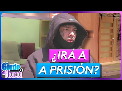 6ix9ine reacts after pleading guilty in court: "In God's hands" | El Gordo y La Flaca