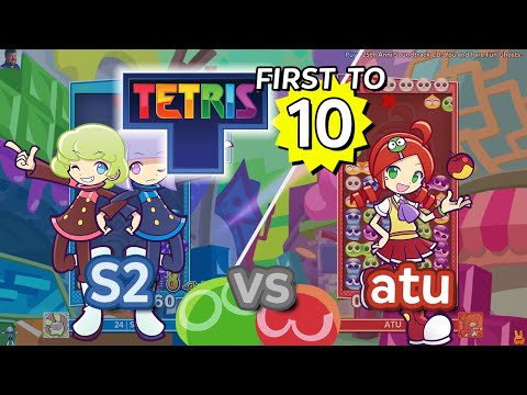Puyo Puyo Tetris 2 ｢Versus Mode｣ - S2 (Jay & Elle) vs atu (Ringo) - FT10