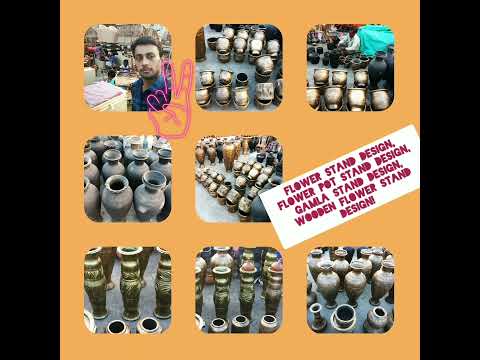 #Flower Metal Stand # Interior Sarfaraz