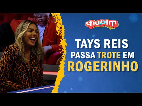 TAYS REIS PRANKS ROGERINHO LIVE