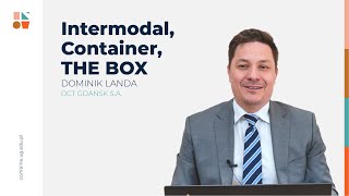 Intermodal, Container, THE BOX