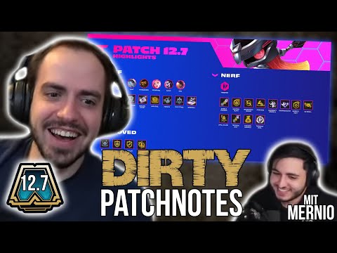Der WORLDS Patch ist da! | EXTRA Dirty | TFT 12.7 Patch Notes Rundown