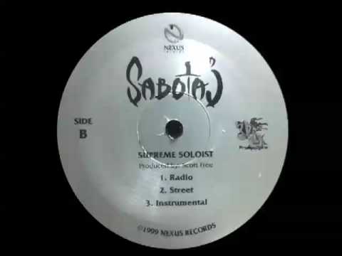 Sabotaj - Supreme Soloist