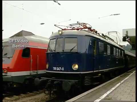 Mit E18 47 unterwegs.