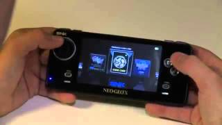 Neo Geo X Gold - Features Walkthrough - (HD) | FunStock