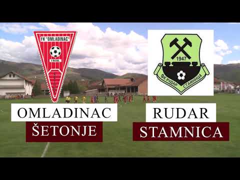 Podunavsko Šumadijska zona  F.K."Omladinac" Šetonje -  F.K. "Rudar"  Stamnica