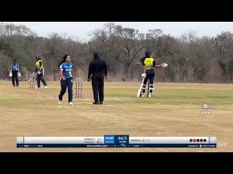 2026 Womens President's Cup - DC Dragons vs MSCA Hurricanes