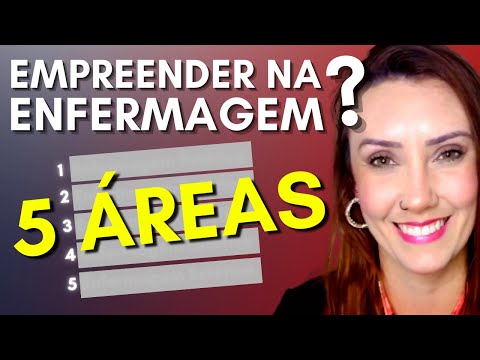 , title : 'EMPREENDER NA ENFERMAGEM | 5 Áreas Que TODO ENFERMEIRO Precisa Conhecer | Ideias Para Enfermagem'