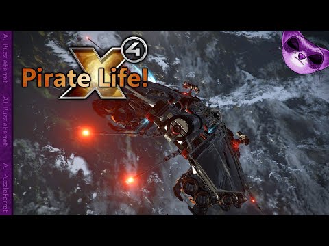 X4 Pirate Life Ep27 - Locating the Split pirates!