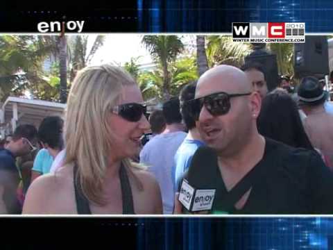 WMC 2010 WELCOME TO MIAMI @ nikki beach