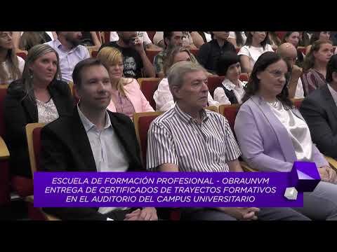 Obra cerró su cuarto año entregando más de 200 certificados