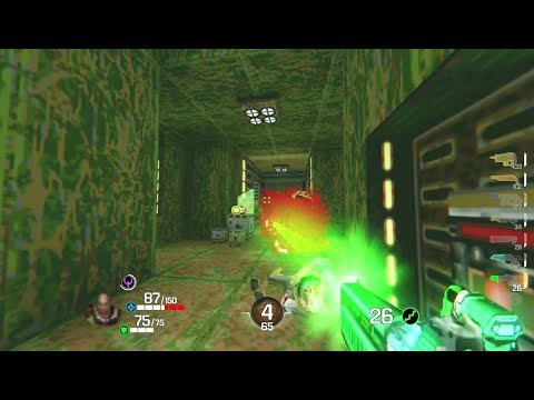 Quake Champions: Doom Edition. Quake 2