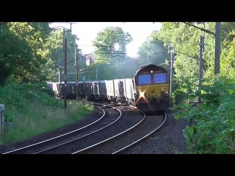 66011  6v71 Hardendale Quarry - Margam, 15th July 2022