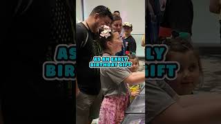 We made her speechless...
