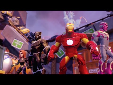 Marvel Battlegrounds Join the Fight TV Spot | Disney Infinity 3.0