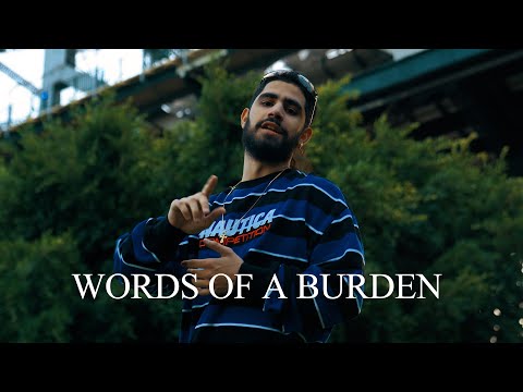 CASTO1 - WORDS OF A BURDEN (Prod. STONA) [Official Music Video]
