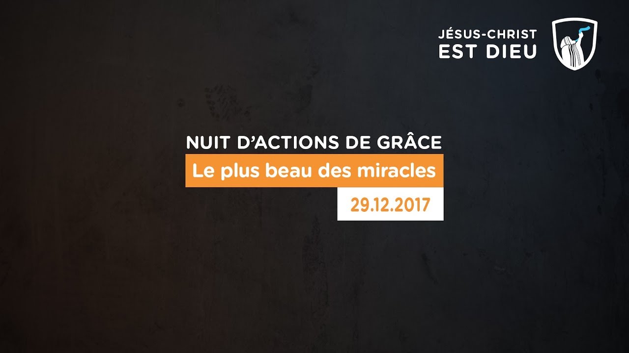 Thumbnail of video: Le plus beau des miracles - Poitiers