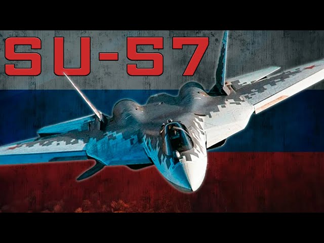 Vídeo relacionado con Avión delincuente SU-57 de las Fuerzas Armadas COBI
