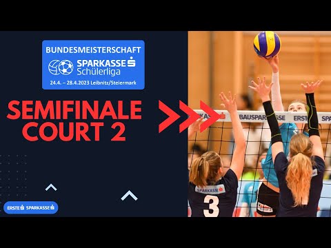 SPARKASSE SCHÜLERLIGA BM SEMIFINALE COURT 2