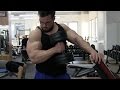 22yo bodybuilder Pavel Cervinka | ARMS day