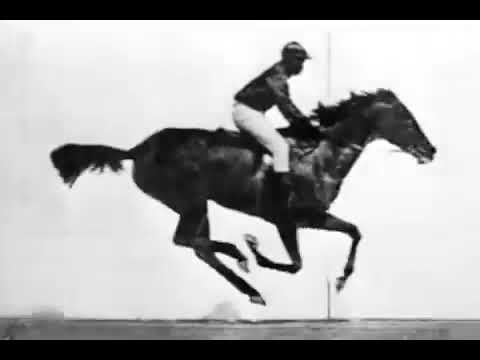 El galope de un caballo aceleró la llegada del cine