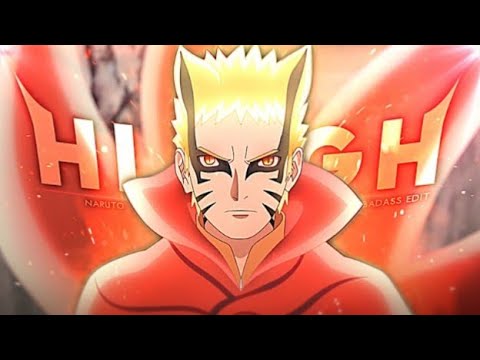 Naruto "sad/badass" - high   [edit/amv] xenoz remake