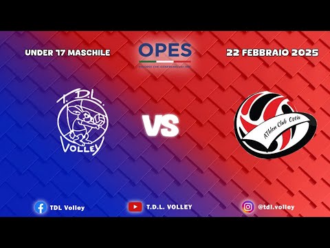 T.D.L. Volley - Athlon Club Ostia | Under 17 Maschile