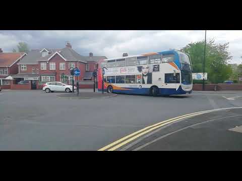 Stagecoach 12 at Cedar Road in Fenham (28/05/2021)