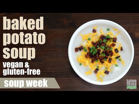 download lagu mp3 mp4 Gluten Free Baked Potato Soup, download lagu Gluten Free Baked Potato Soup gratis, unduh video klip Gluten Free Baked Potato Soup