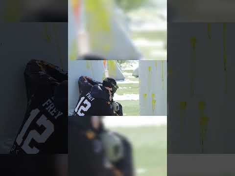 Stopping The Push with Professional Paintballer Jackson Frey.