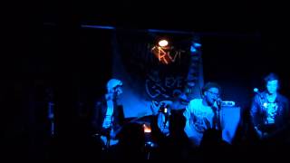 Jackals as Sex Pistols   Punk Rock Stars in Their Eyes Xmas Edition 2014