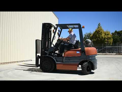 Second Hand Toyota Forklift  6FG25