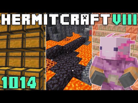 Hermitcraft VIII 1014 Nether Hub & Base Expansion!