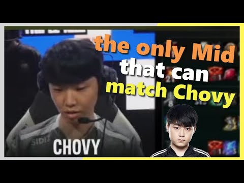 Chovy didn't expect Showmaker's Movement in this 1v1