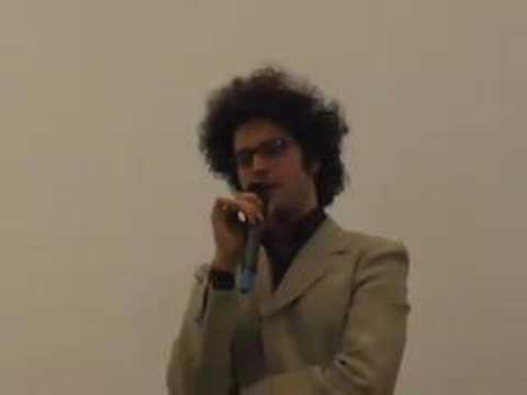 Blogosfere Festival Sanremo 2007: Simone Cristicchi