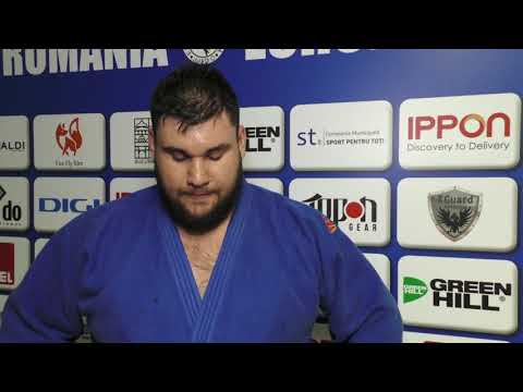 Interviu cu judoka Vlăduț Simionescu