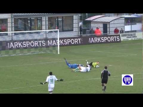 Belgacom League (20th match): C.S. Visé 1 - 2 Boussu Dour