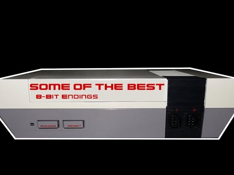 BEST endings in video games. 8 Bit games. Second Generation Consoles. WARNING---SPOILER ALERT!!