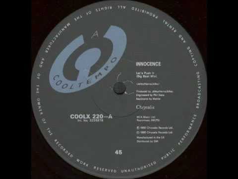 INNOCENCE - Let's Push It (Big Beat Mix) [HQ]