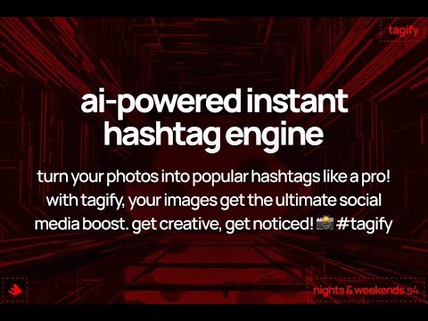 Toy version of instant hashtag engine. BuildSpace s4 nights&weekends