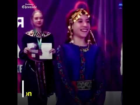 Kurdish Dancers Win 19th World Dance Olympiad in Moscow