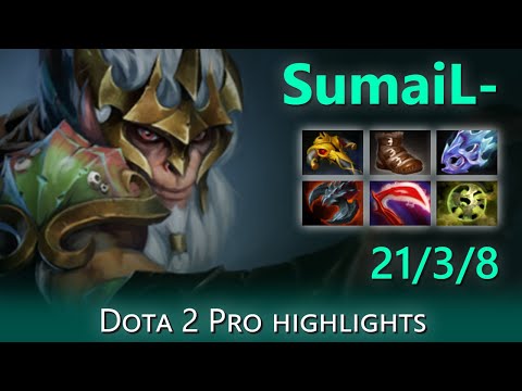 SumaiL- 21-3 Monkey King | Dota 2 Epic Pro Highlights