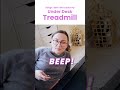The (unexpected) bad things about an under desk treadmill
