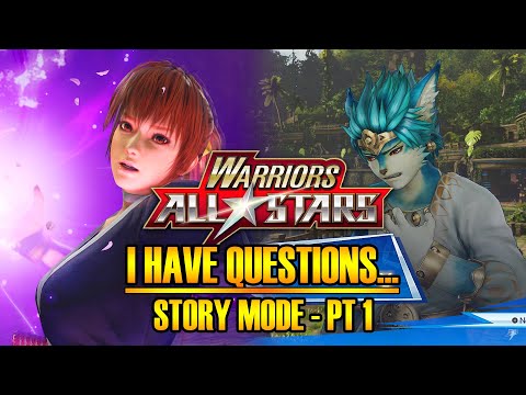 I Have Questions... | Warriors All-Stars - Story Mode Part 1 | PS4 Pro