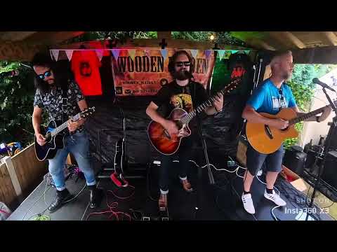 Breaking The Law - Wooden Maiden live at The Horse & Groom Wivenhoe Aug 2024