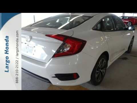 New 2016 Honda Civic Florida-City FL Key-Largo, FL #54182